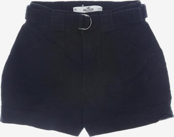 HOLLISTER Shorts in XS in Black: front