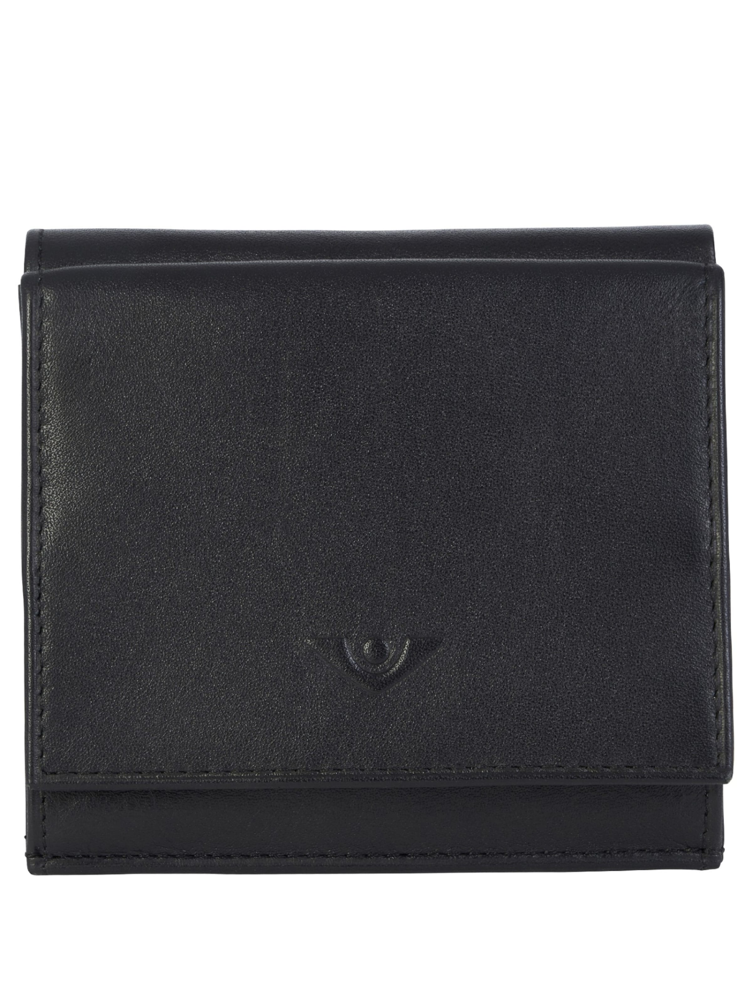 VOi Portemonnaie 'ROBIN'‌ in Schwarz: Vorderseite