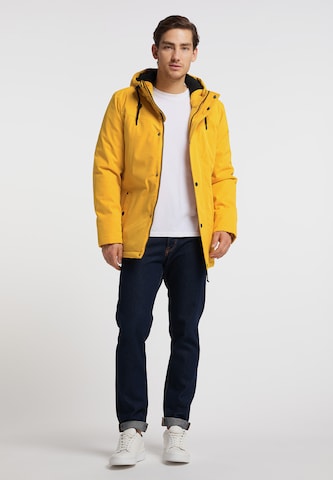 HOMEBASE Toiminnallinen takki 'Dortmund-Edition' värissä keltainen