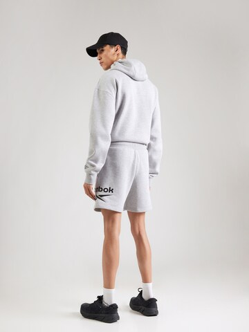 Reebok - Loosefit Pantalón deportivo 'NATE' en gris