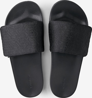 Calvin Klein Pantoletter i svart