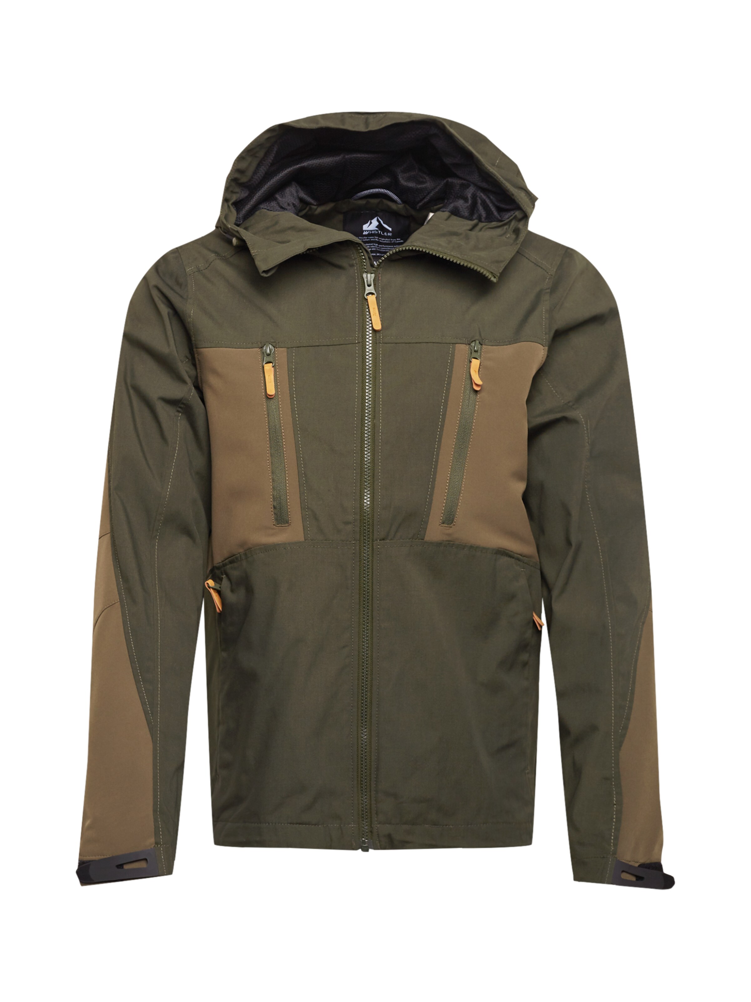 Whistler Outdoorjacke 'Eldon' in Grün: Vorderseite