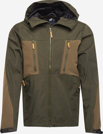 Whistler Outdoor jacket 'Eldon' in Green: front