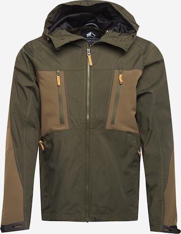 Whistler Outdoorjacke 'Eldon' in Grün: Vorderseite