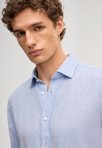 Coupe regular Chemise 'Mike' JOOP! en bleu