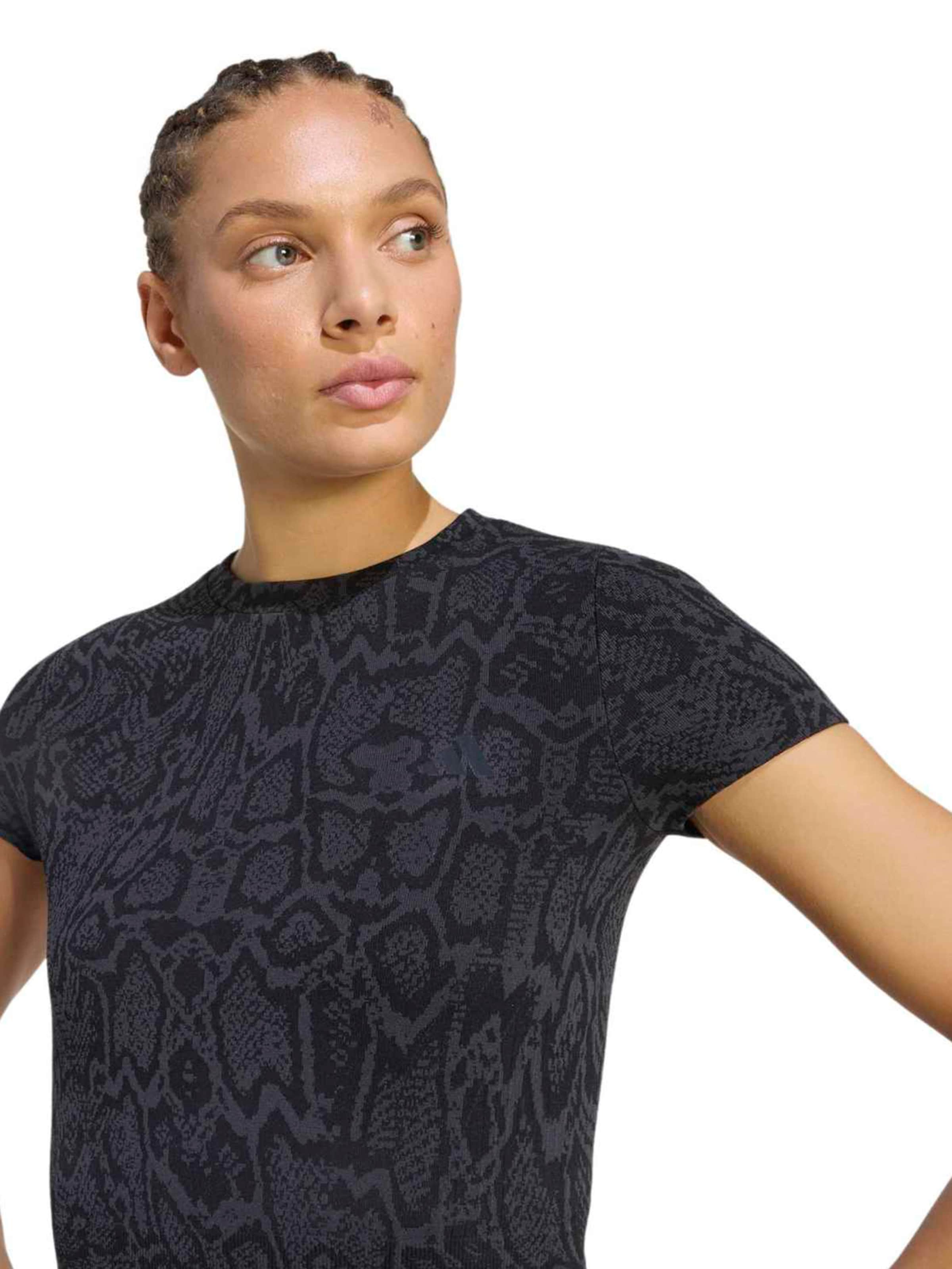 ADIDAS PERFORMANCE Functioneel shirt 'WE' in Zwart