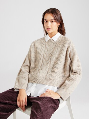 Vanessa Bruno Sweater in Beige: front