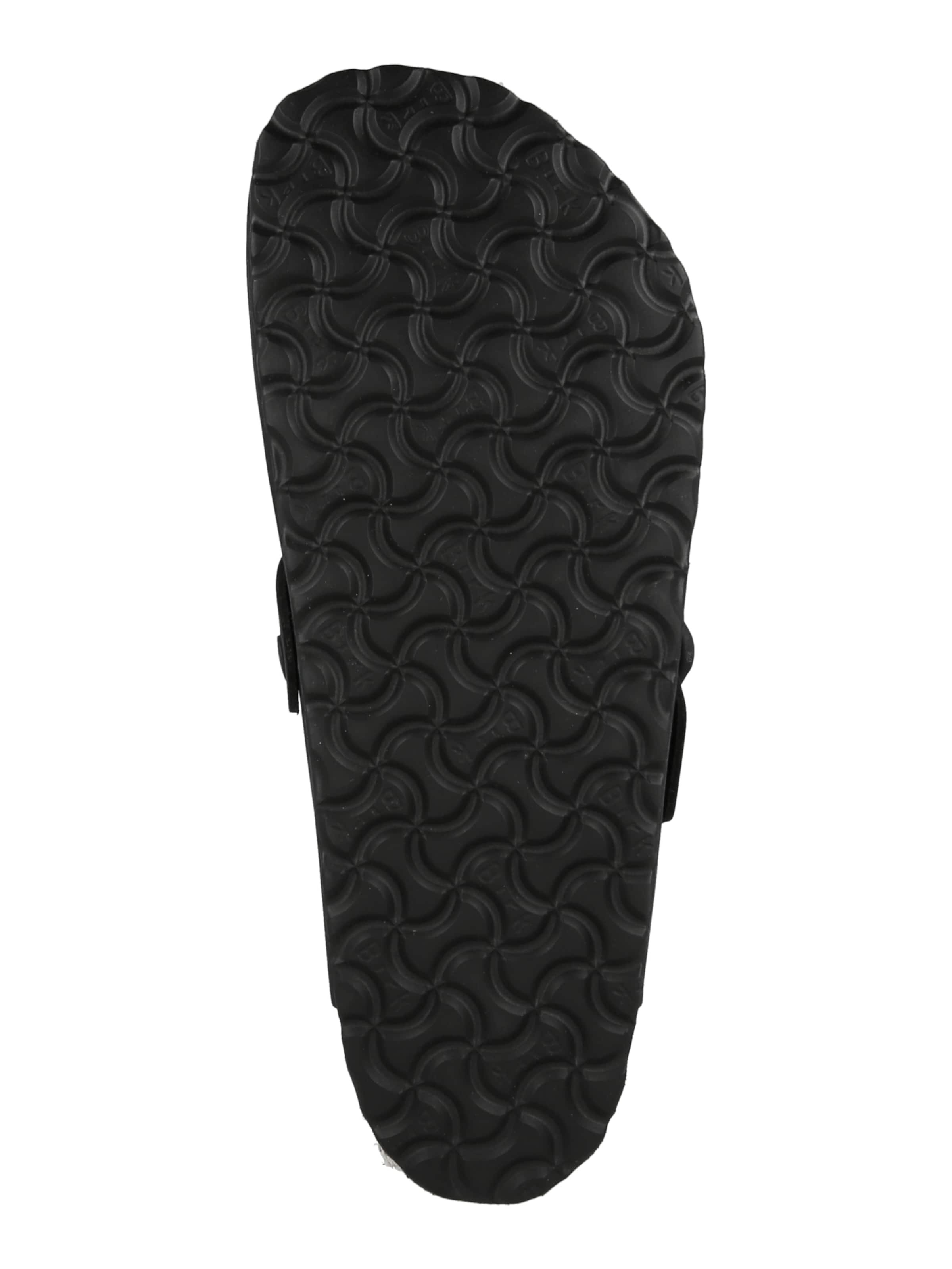 BIRKENSTOCK Pantolette 'Boston' i svart