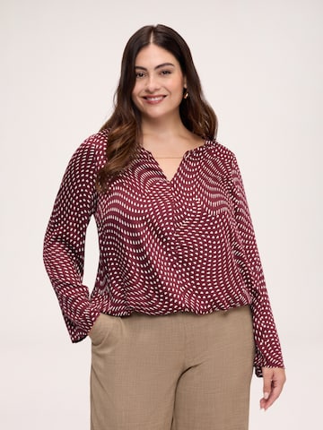 Chemisier Fiorella Rubino en marron