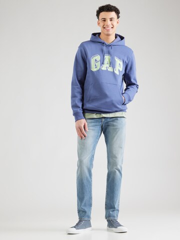 GAP Свитшот 'HERITAGE' в Синий
