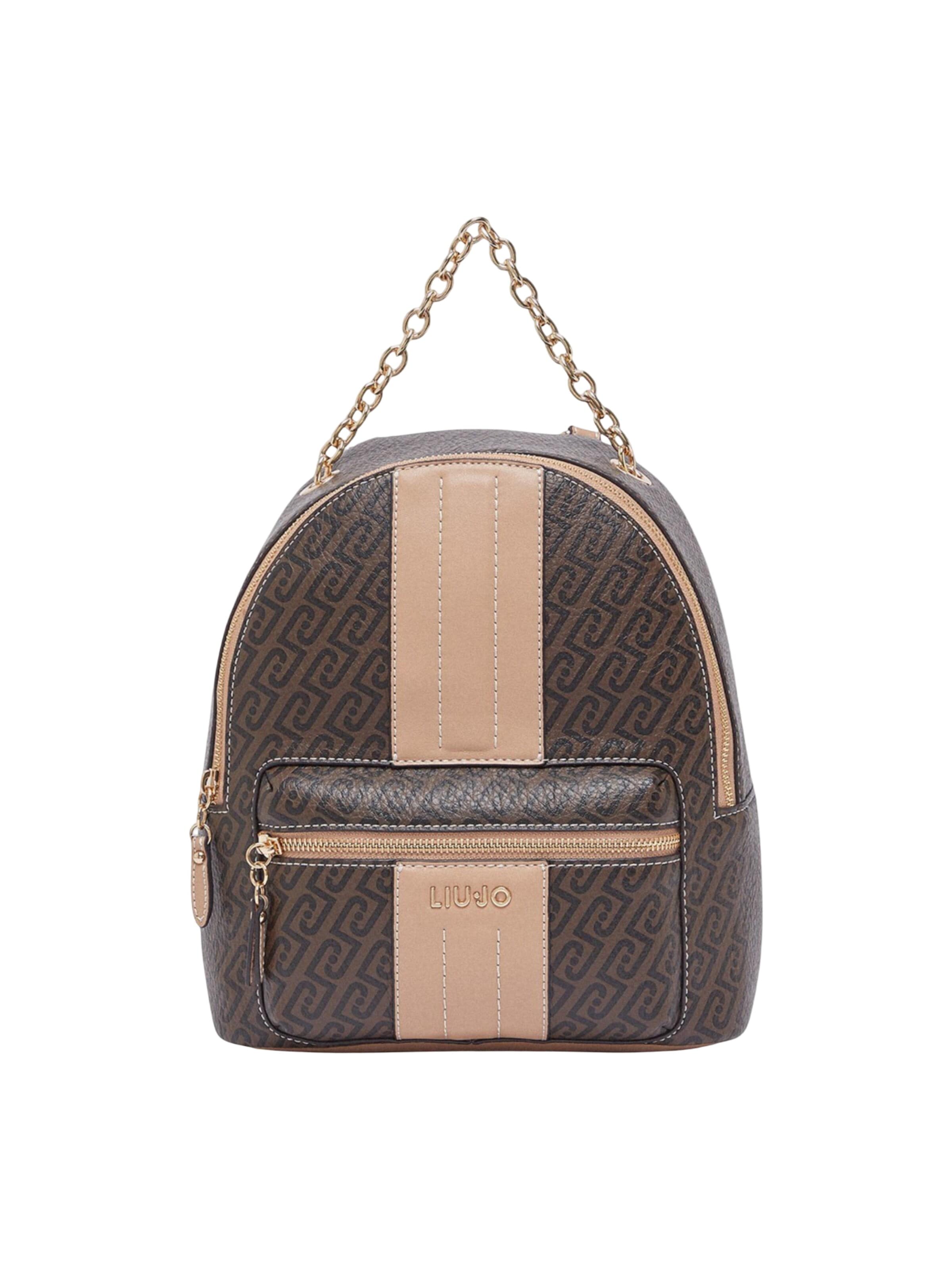 Zaino 'M BACKPACK AA6111 E1118' in One Size Liu Jo di colore marrone, Visualizzazione prodotti