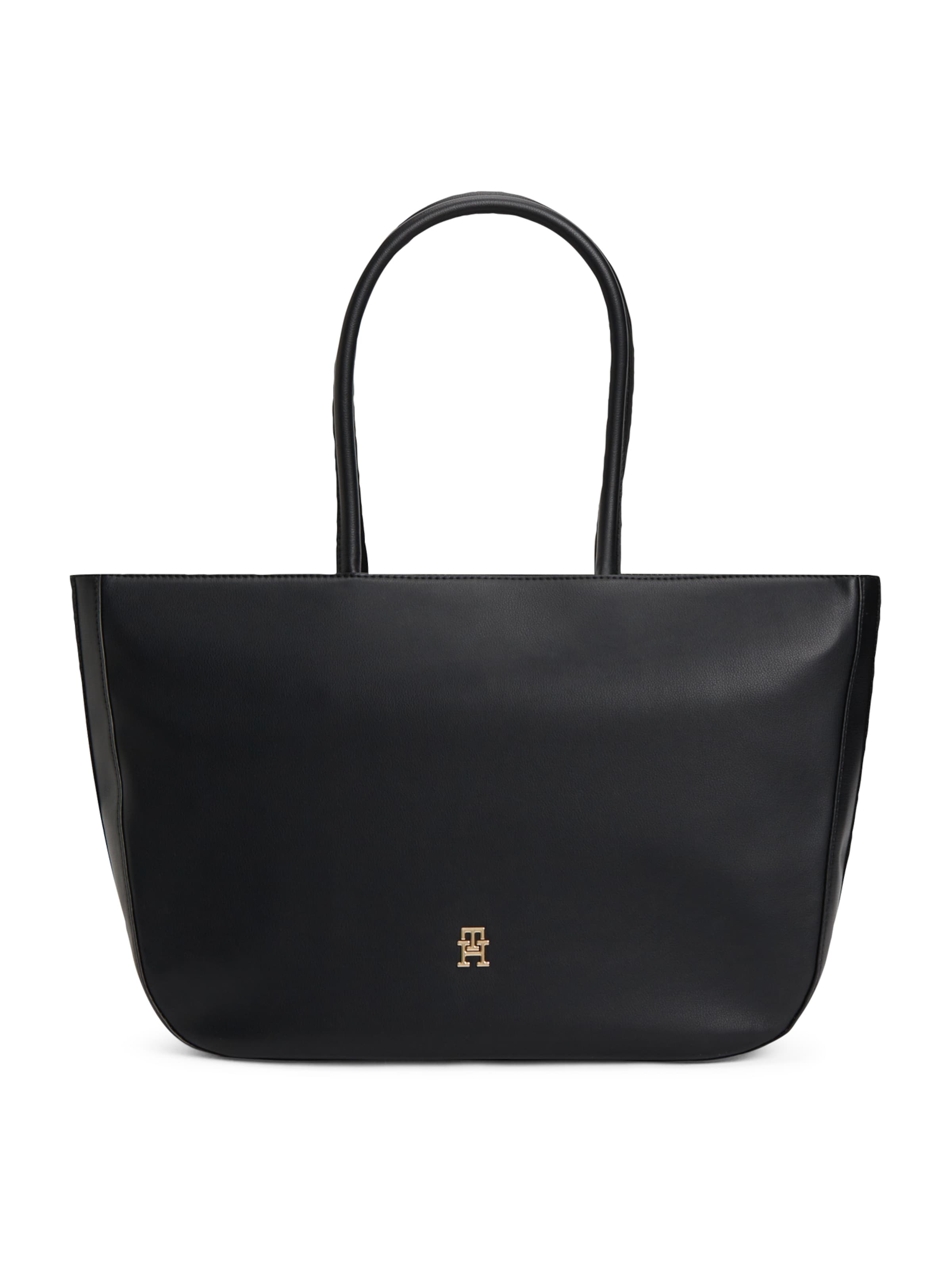 TOMMY HILFIGER Torba shopper w kolorze czarny: przód