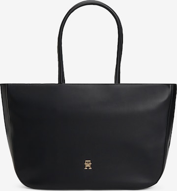 TOMMY HILFIGER Torba shopper w kolorze czarny: przód