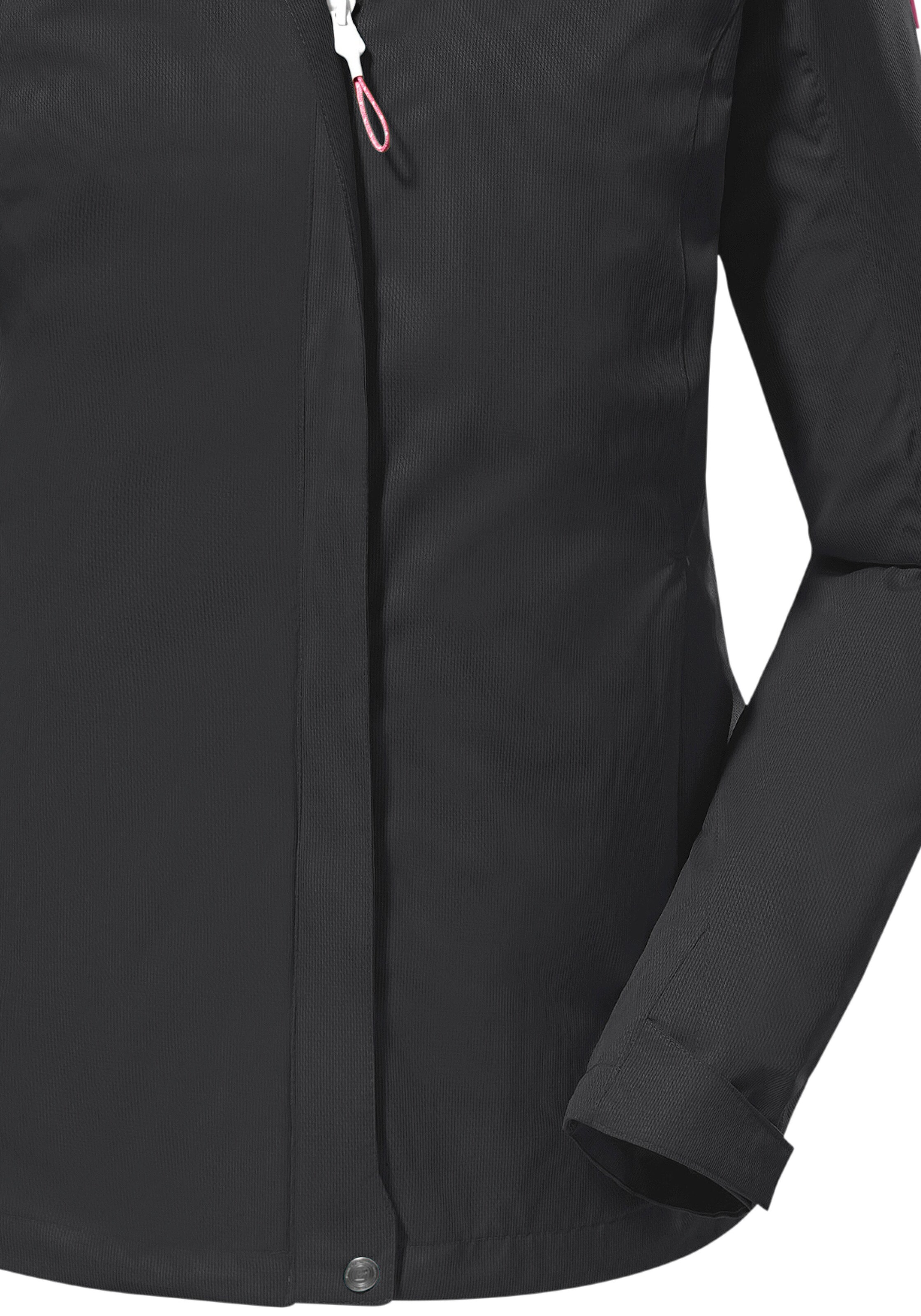 KILLTEC Outdoor Jacket in Black