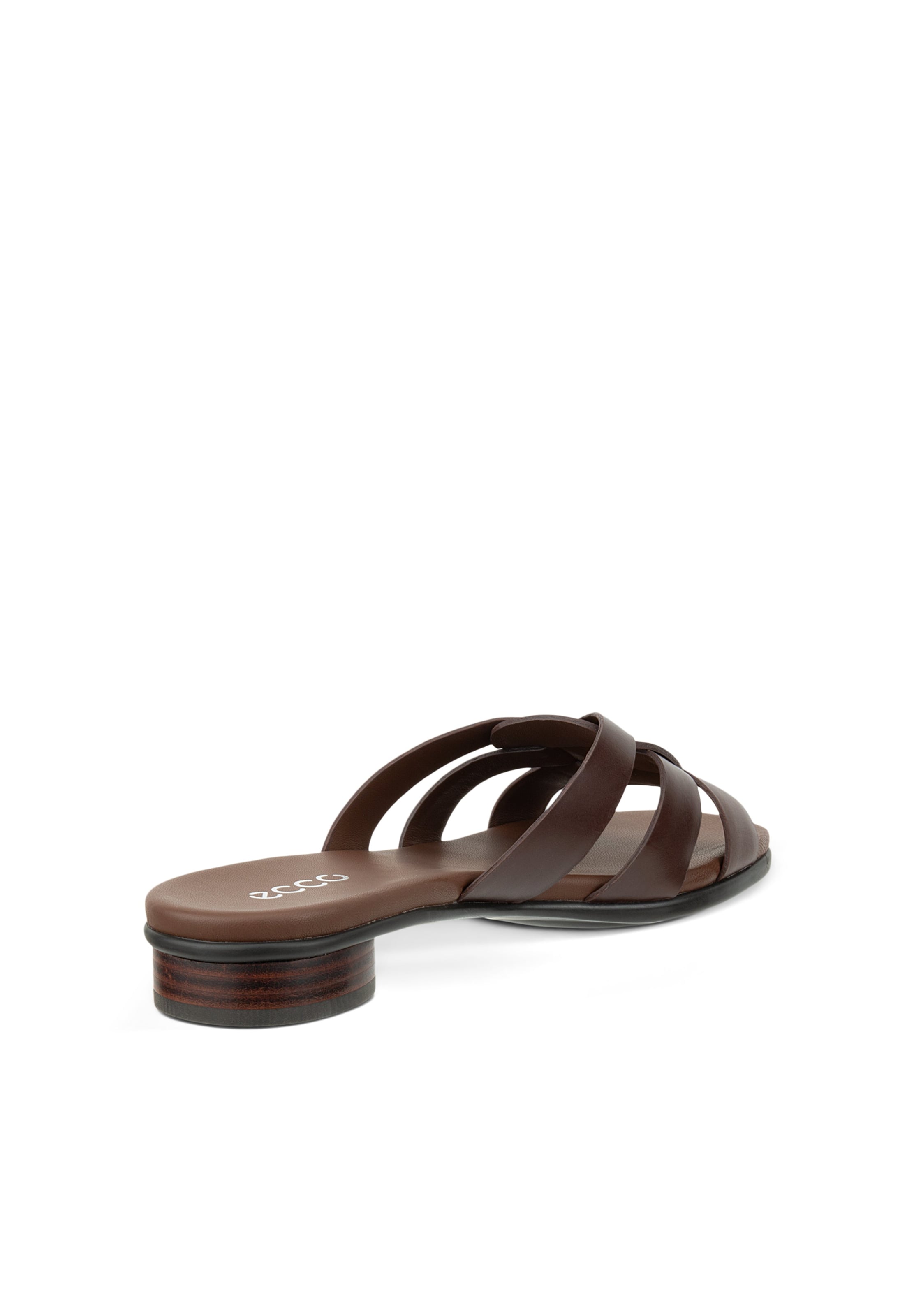 Zoccoletto 'Sculpted Alba 25' di ECCO in marrone