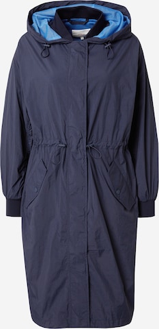 s.Oliver Between-seasons parka in Blue: front