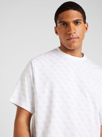 T-Shirt fonctionnel 'JESSEN' GUESS en blanc
