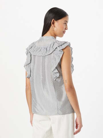 Summum Blouse in Grijs