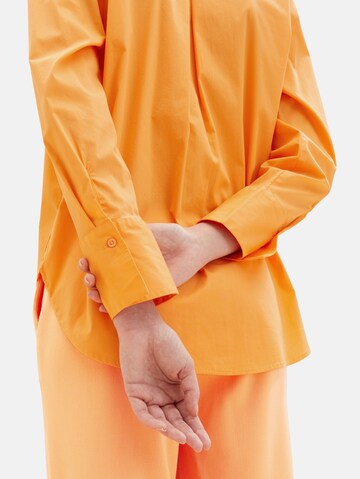 TOM TAILOR Bluse in Orange