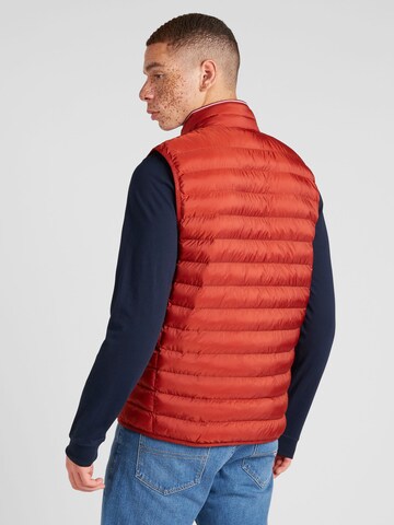 TOMMY HILFIGER Regular Weste in Rot