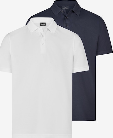 Ragman Shirt 'Basic' in Blue: front
