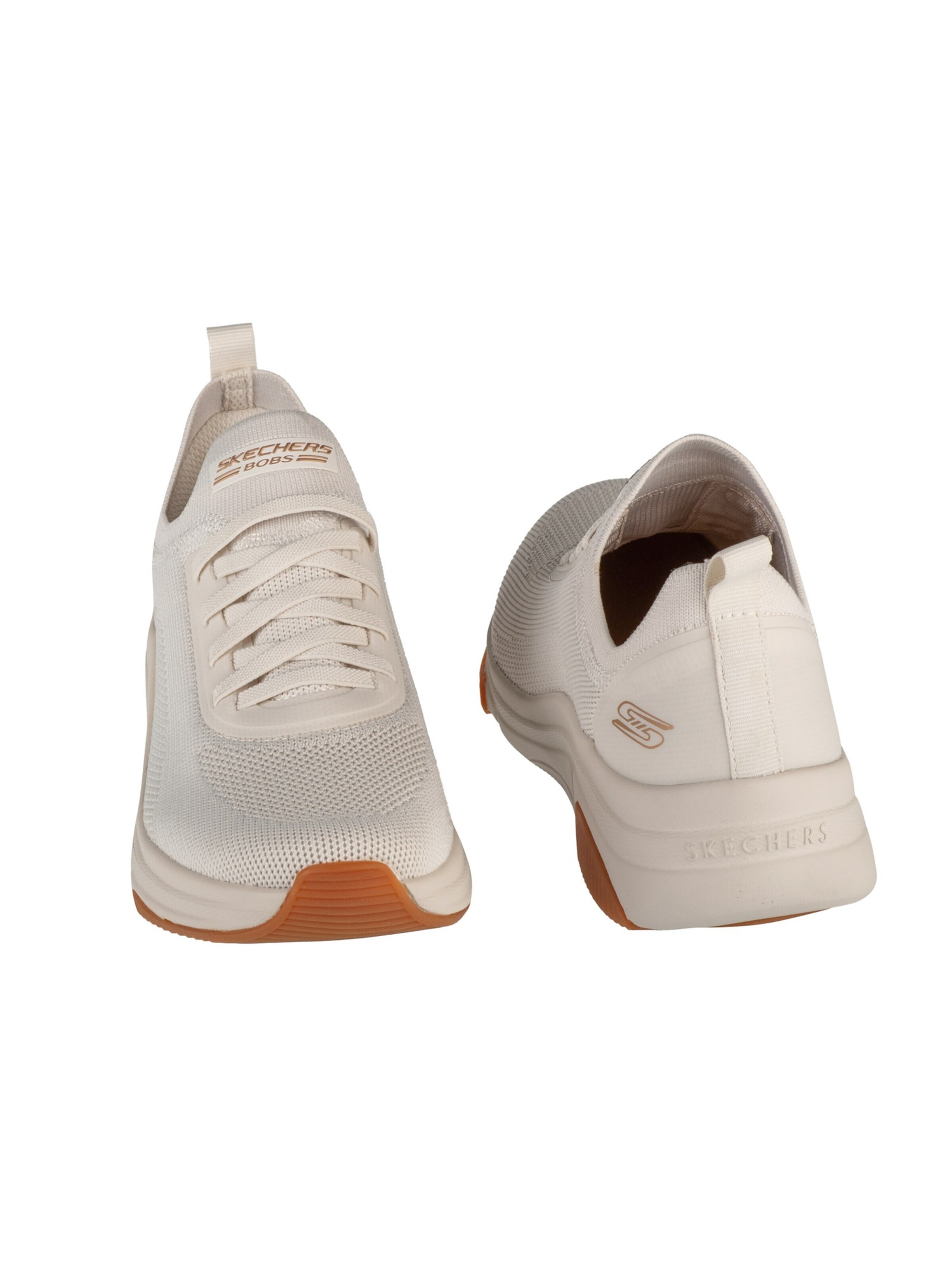 SKECHERS Slip-on 'Bobs Sparrow Flex- Instant Clout' in Wit