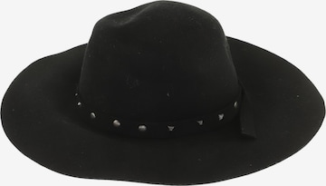 Seeberger Hut oder Mütze 60 in Schwarz: predná strana