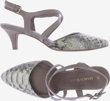 MARCO TOZZI High Heels & Pumps in 38 in Grey: front