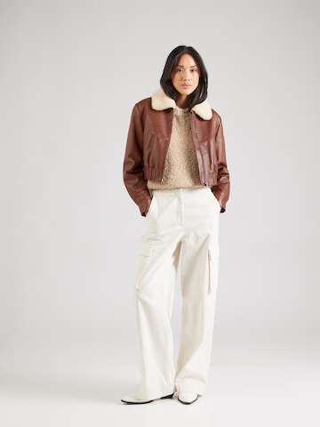 Frogbox Pullover in Beige