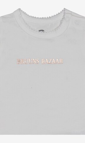 Bruuns Bazaar Kids Sparkedragt/Body 'Ida Sofie' i hvid