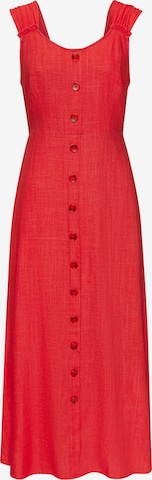 Robe LASCANA en rouge : devant