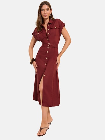 Friends Like These Blousejurk in Rood: voorkant