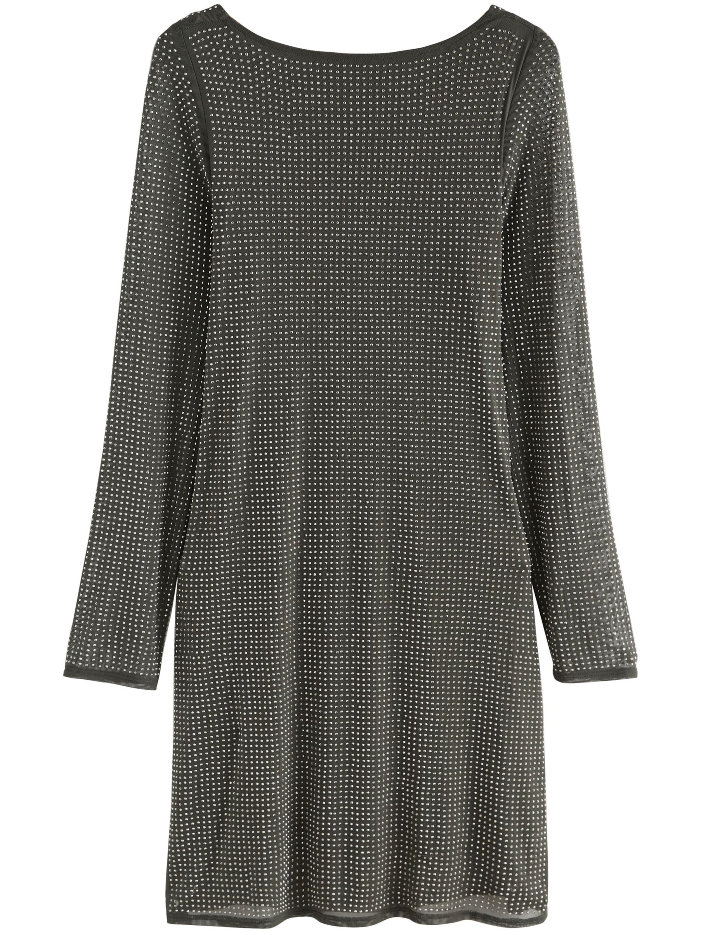 NextHaljina - siva boja: prednji dio