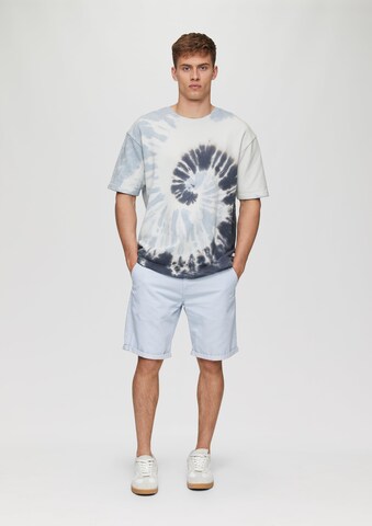 QS Sweatshirt in Blau