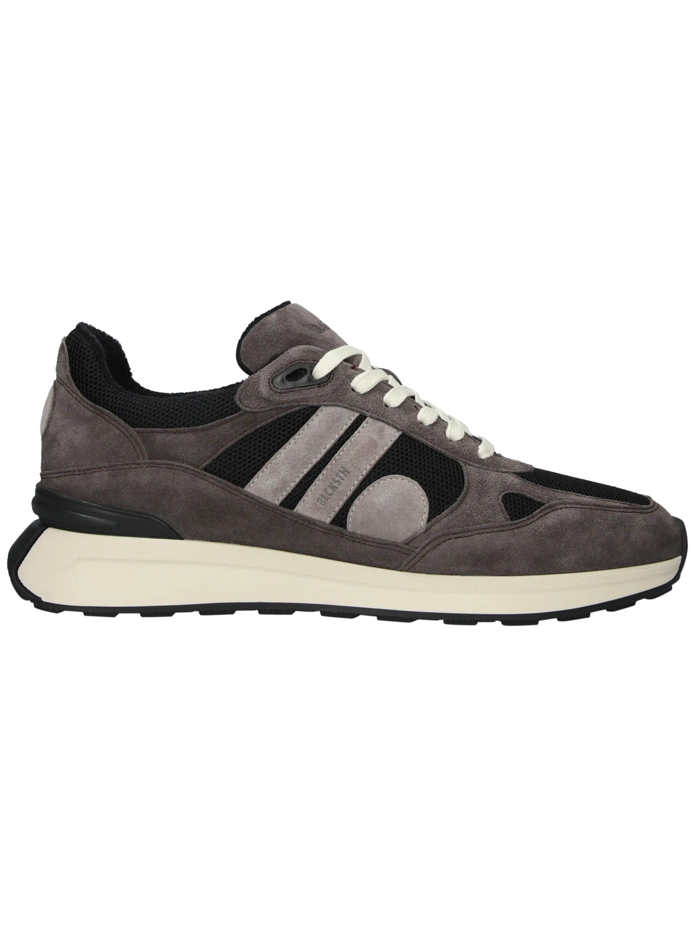 BLACKSTONE Sneaker 'Garnet Ridge - EG386' in Grau: Vorderseite