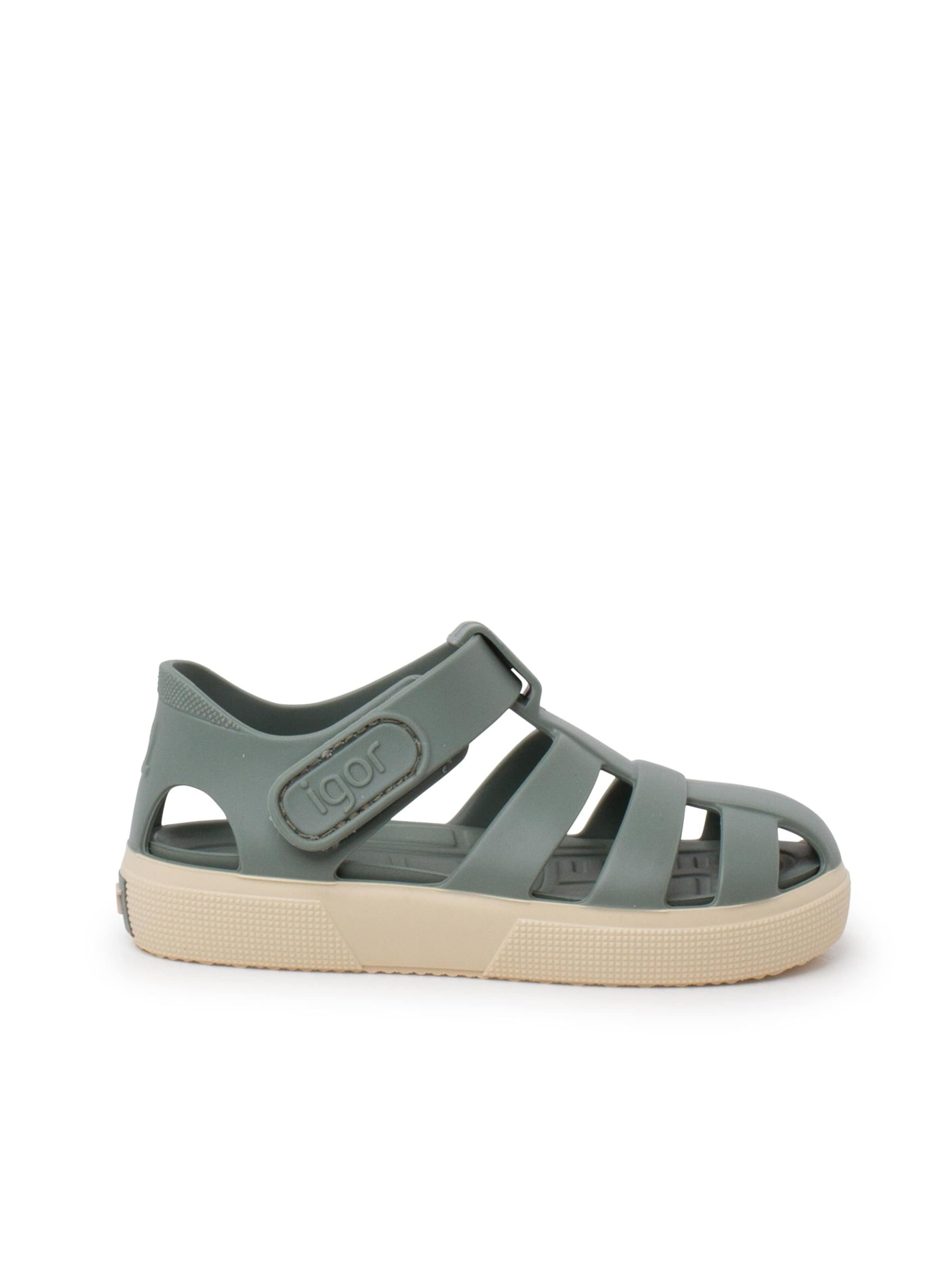 Claquettes / Tongs IGOR en vert