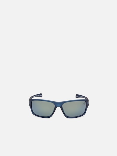 Occhiali da sole 'Timberland TB00017 Shiny black 61/16/140 MAN Sunglasses' in 61 TIMBERLAND di colore blu, Visualizzazione prodotti