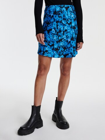 EDITED Skirt 'Danna' in Blue: front