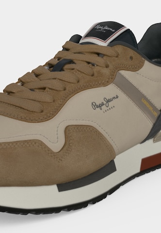 Pepe Jeans Sneakers 'HAILON' in Beige