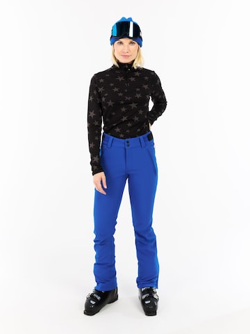 PROTEST Slimfit Sporthose 'PRTRELOLE'‌‌‌‌‌‌‌‌‌‌ in Blau