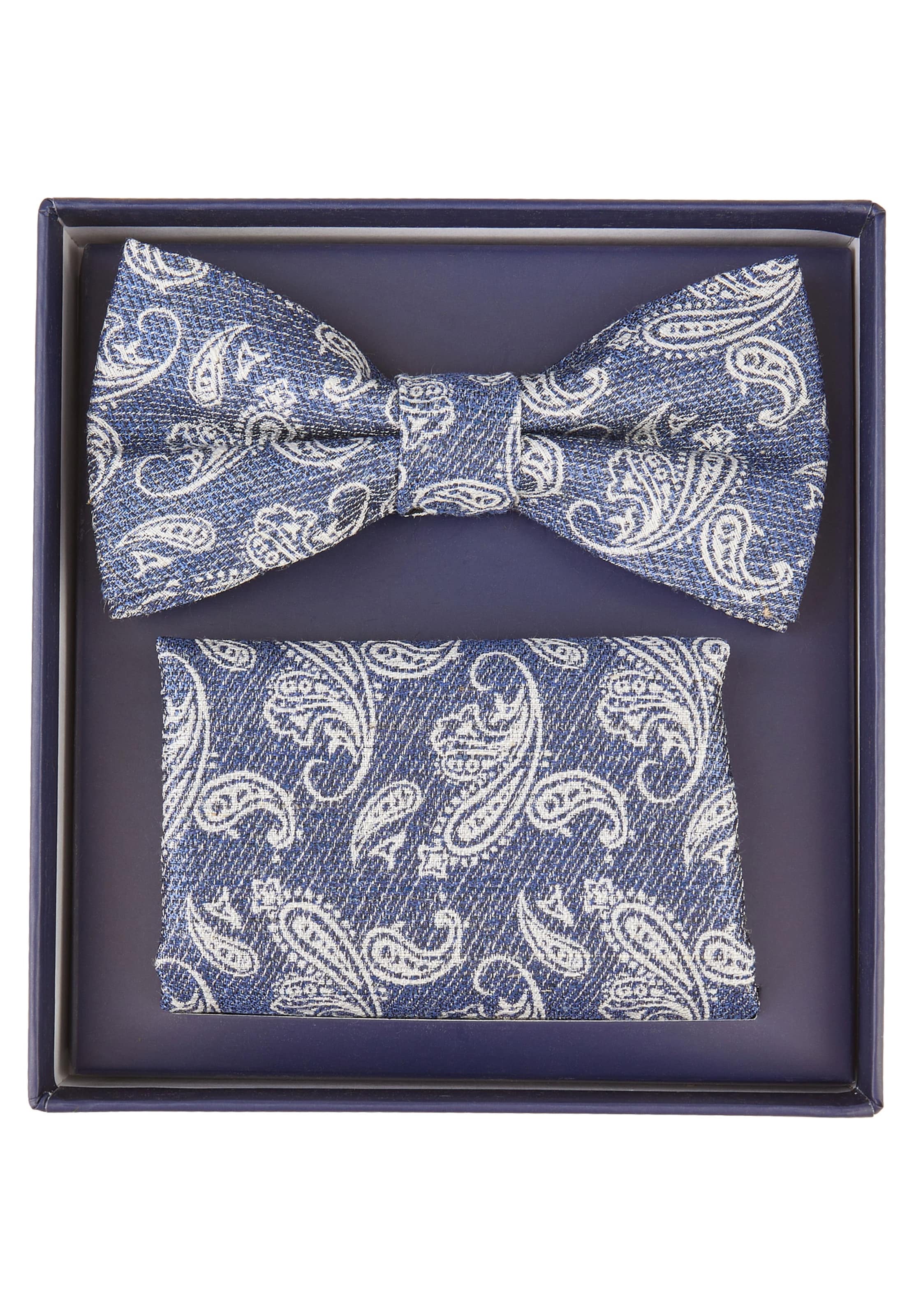 HECHTER PARIS Vlinderdasje in One Size in de kleur Blauw, Productweergave