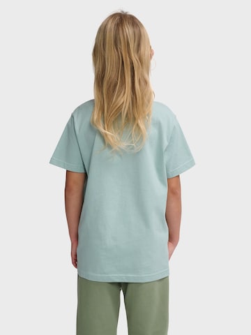 Hummel Functioneel shirt 'Tres' in Groen