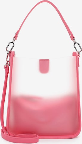 Emily & Noah Pouch ' E&N Beth ' in Pink: front