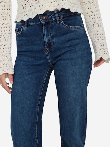 Bootcut Jeans 'ONLBLUSH MID STRAIGHT DNM TAI021 NOOS 15344167' di ONLY in blu