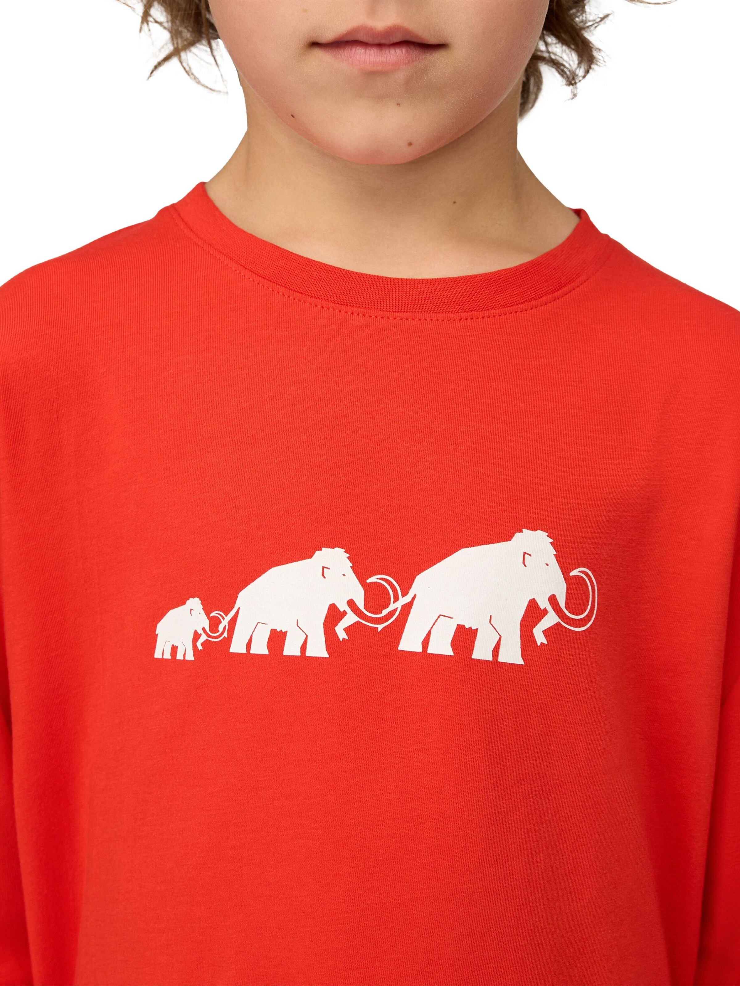 MAMMUT Shirt in Red