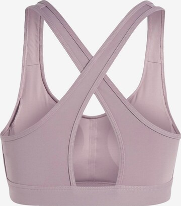 Bustier Soutien-gorge de sport 'PowerReact' ADIDAS SPORTSWEAR en violet