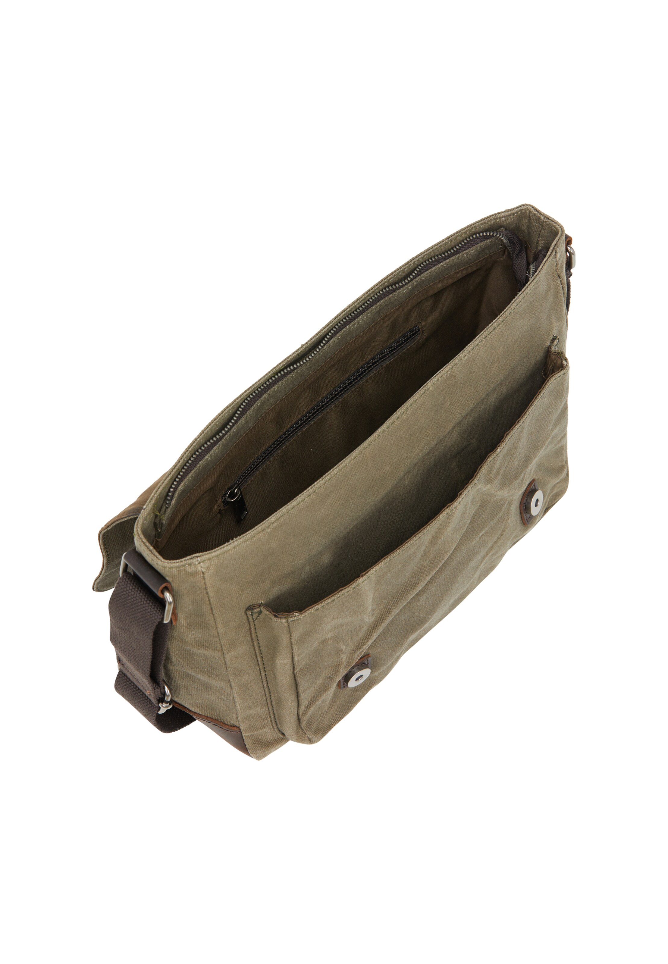 Messenger DreiMaster Vintage en vert