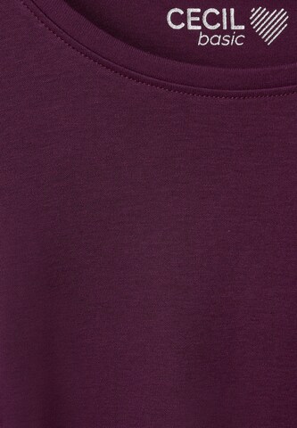 CECIL Shirt in Purple