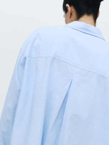 Marks & Spencer Schlafshirt in Blau