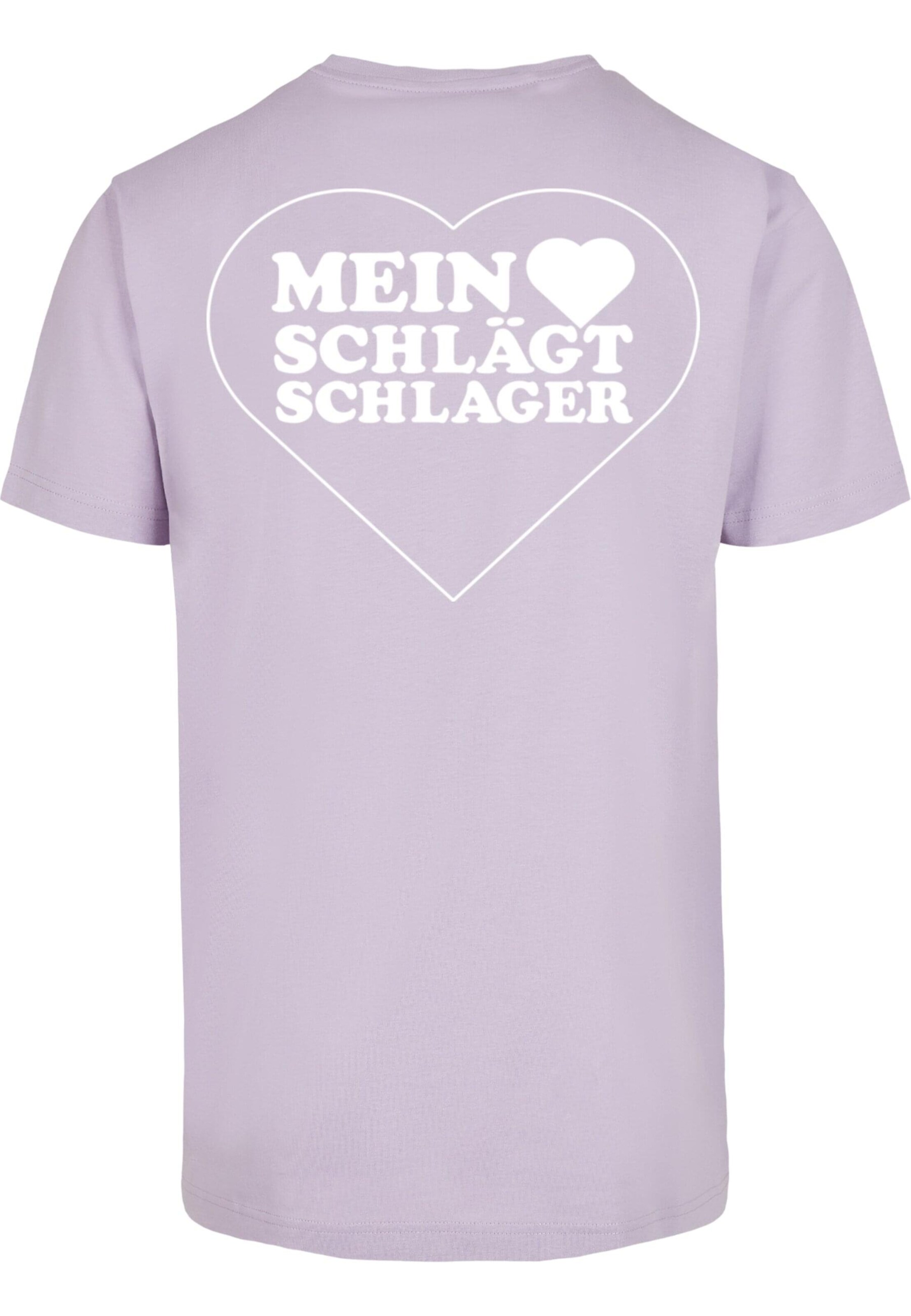 Merchcode Shirt in Lila